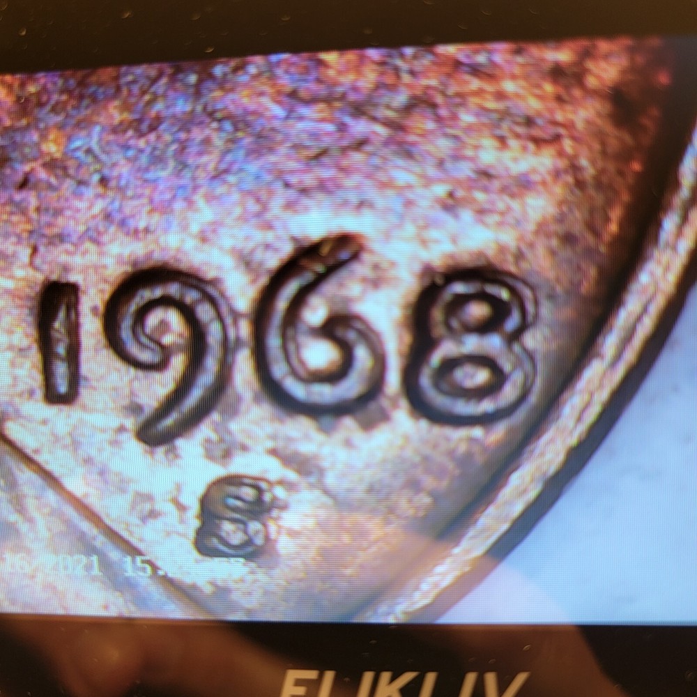 1968 D Doubling ERRORS DDO/R Lincoln cent