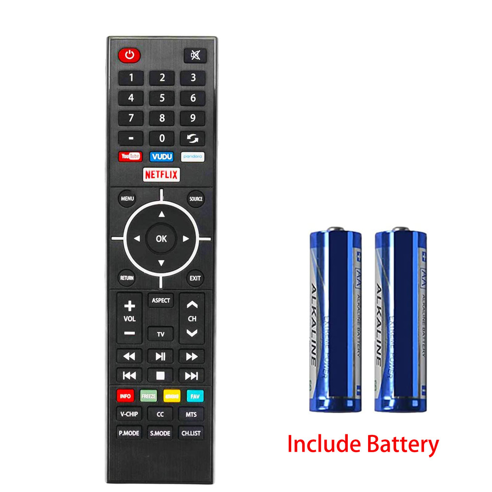 New Remote Control for Element Smart TV E4SFT5017 E4STA5017 ELSW3917BF E4SFT5517