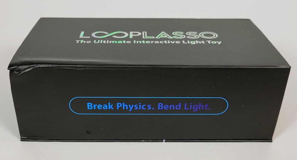 LOOPLASSO Loop Lasso ~ Physics Toy Glow Strings NASA Engineer Novelty