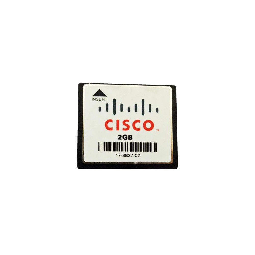 Cisco MEM-CF-2G 2GB Compact Flash Memory for Router
