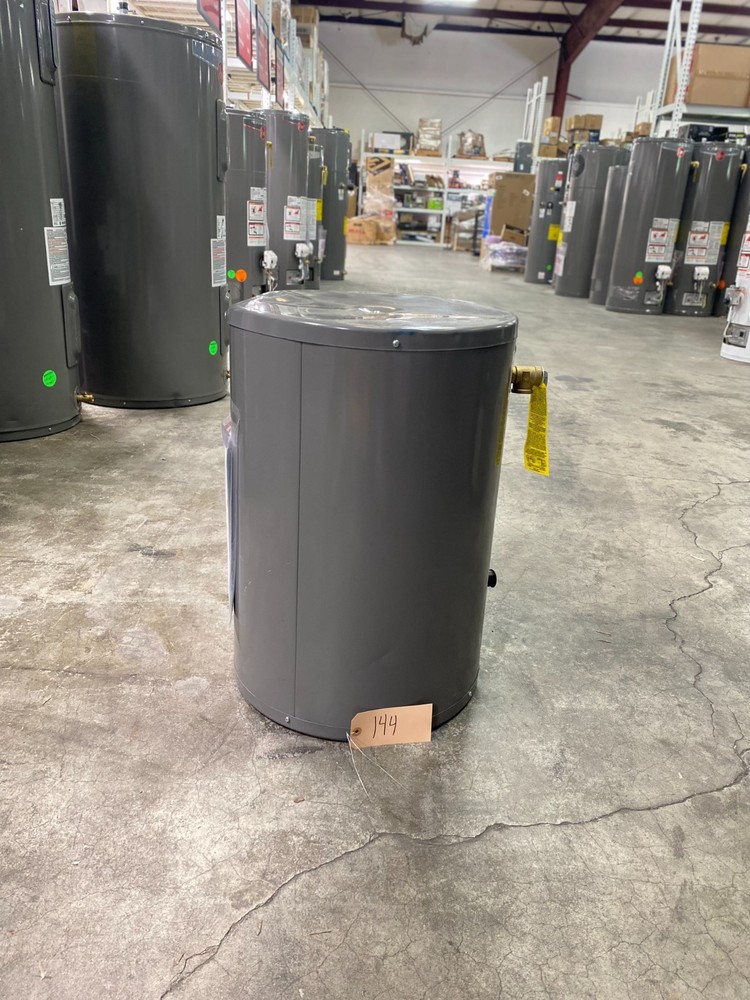 NEW Rheem 10 Gallon Point of Use Electric Water Heater. Item #144