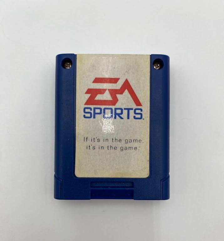 EA Sports Memory Card For Nintendo 64 Tested