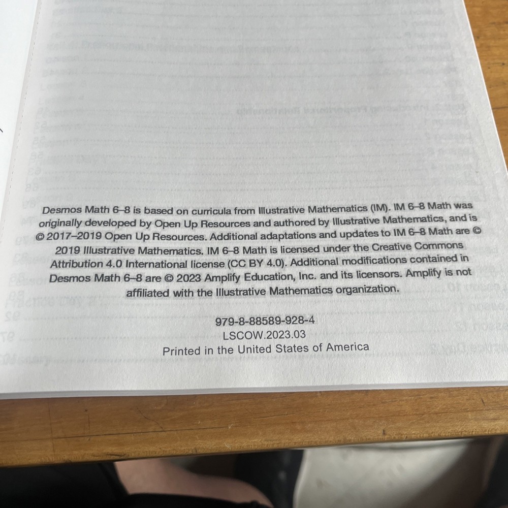 7th-Desmos Math ( Units 1-4 ) Student Workbook Illustrative Mathematics