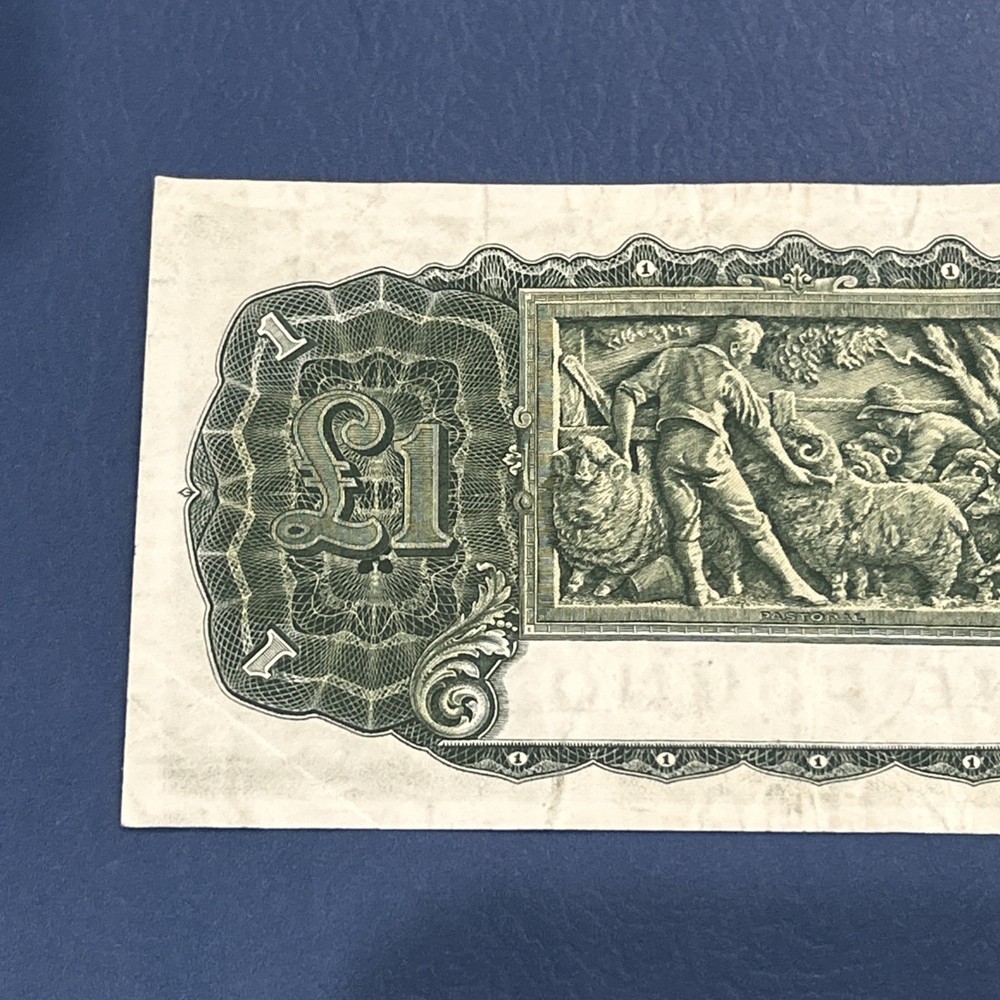 Australia- 1 pound- 1942