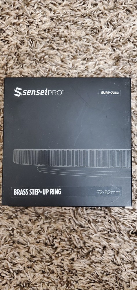 Sensei 72-82mm Step-up Ring