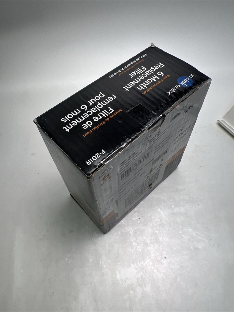 2 Pack InSinkErator F-201R Replacement Water Filter Cartridges