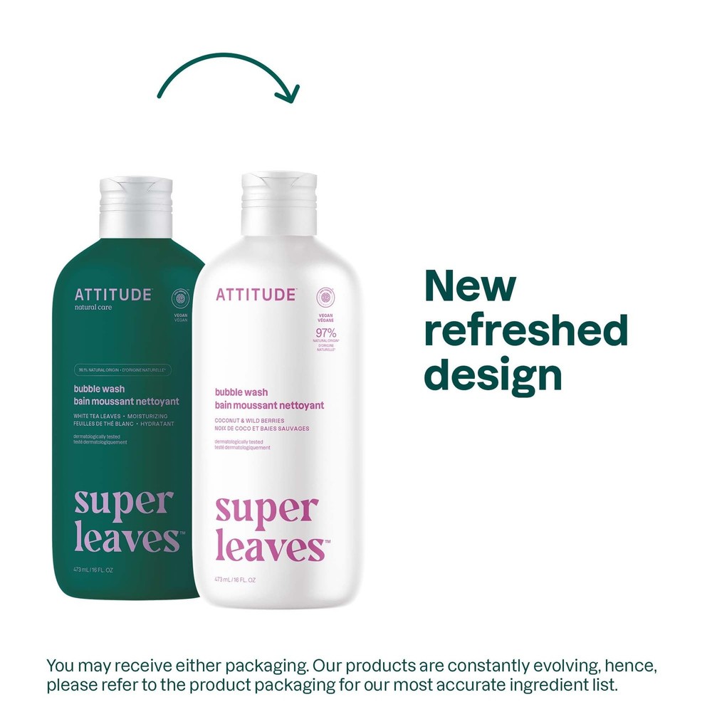 Bubble Bath, EWG Verified, Plant and Mineral-Based, Dermatologically Tested, ...