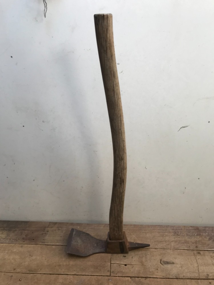 Old Kelly Axe & Tool Co. True Temper Digging Mining Pick w/ handle
