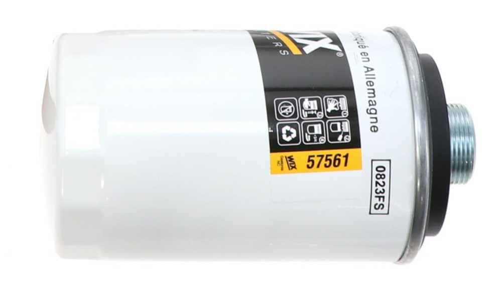 WIX Spin-On Lube Filter Black