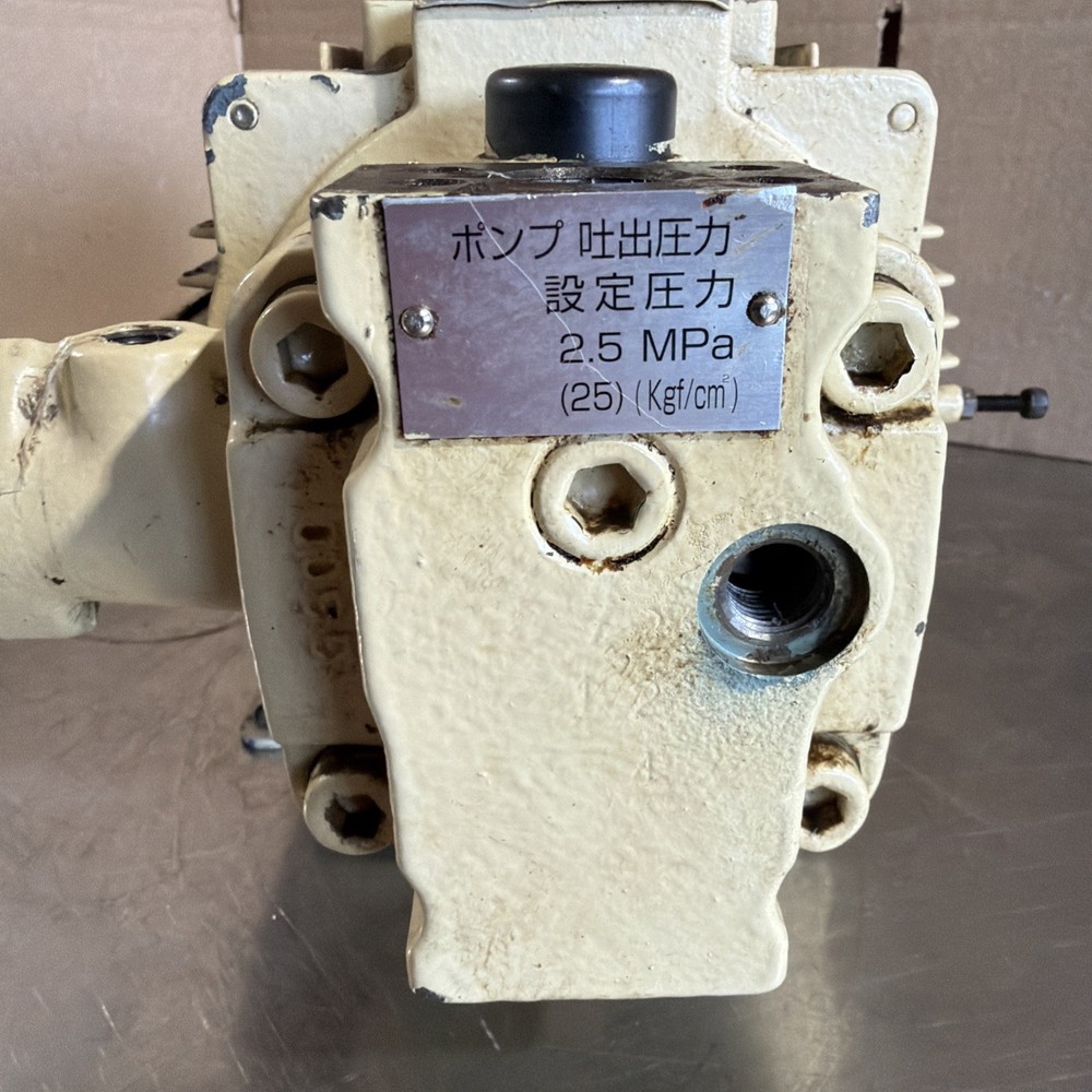 Nachi UNV-1A-1A2-1.5-4-10 Variable Hydraulic Uni-Pump Used Surplus