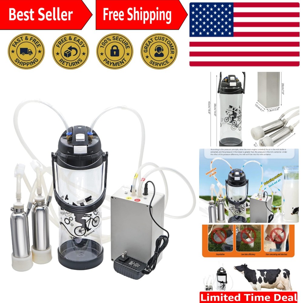 Milking Machine for Cows