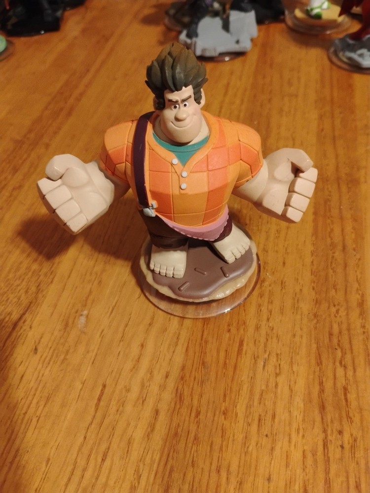 Disney Infinity Wreck It Ralph Figure Character