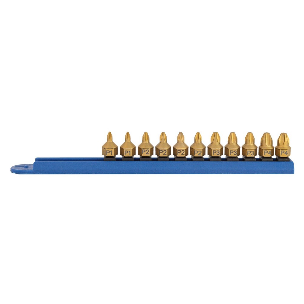 Mayhew 16002 Phillips Bits Set of 10