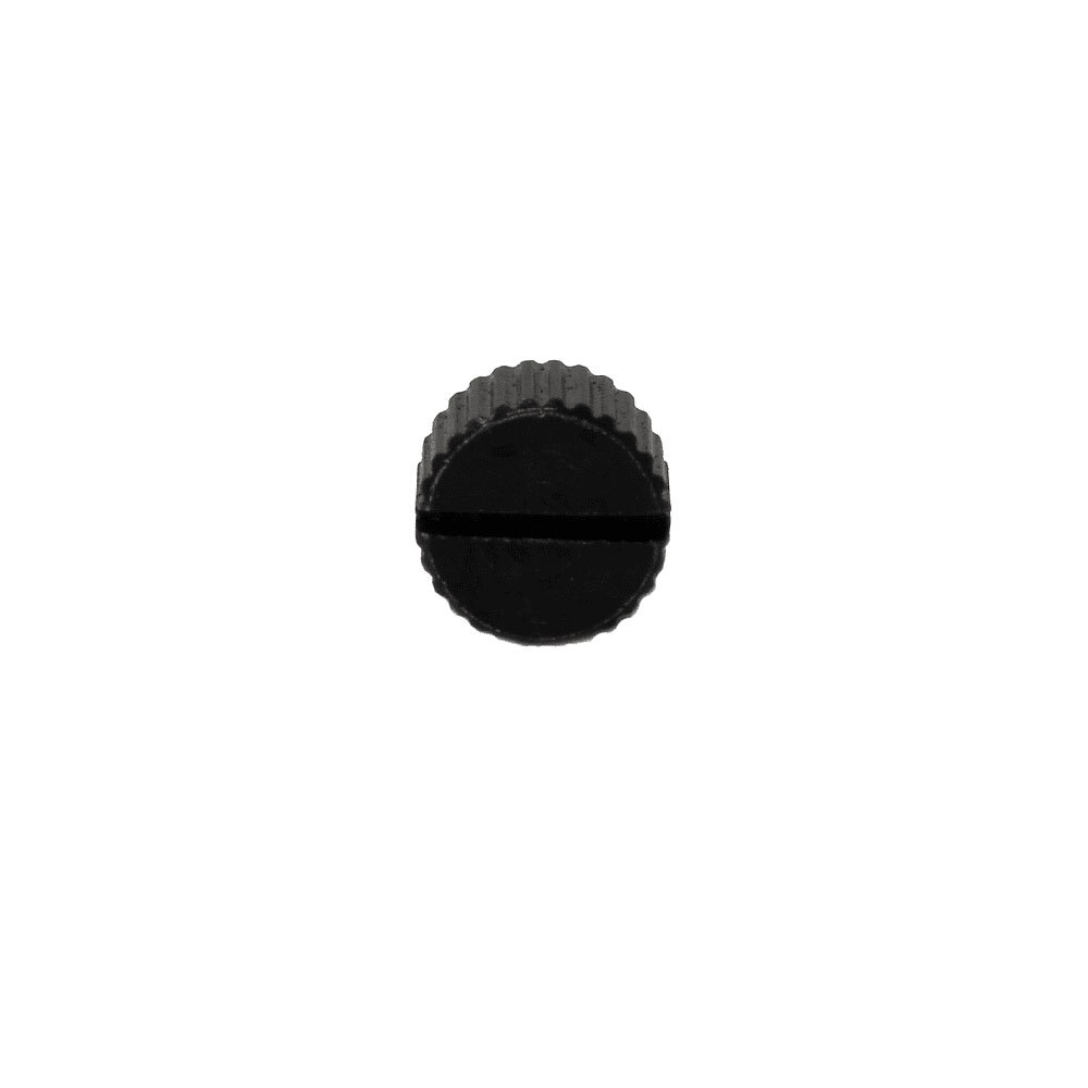 Trace Audio 500 Series Module Thumb Screws M3 Thread - 12-Pack, Black