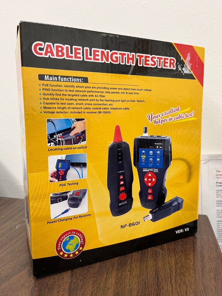 Cable Length Tester - NF-8601