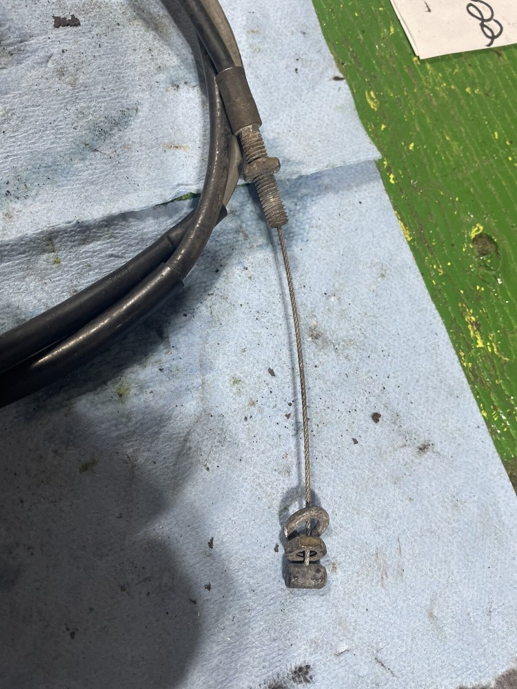 2002 arctic cat ZR 800 throttle cable assembly