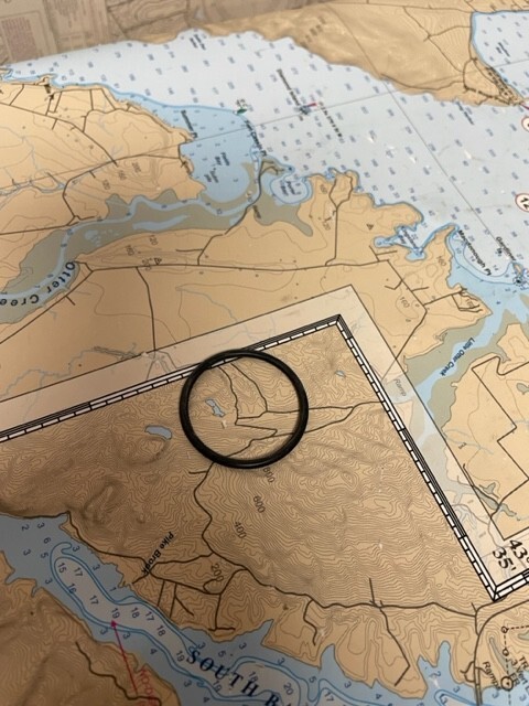 Yanmar #24341-000260 Ring