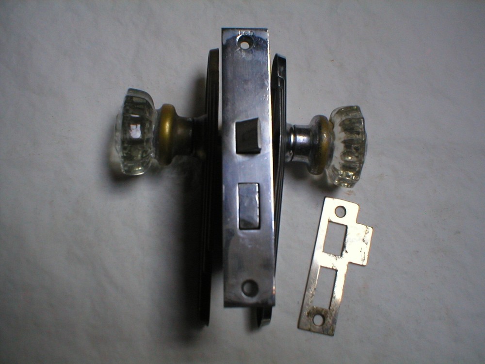 Antique Art Deco Era Door Hardware