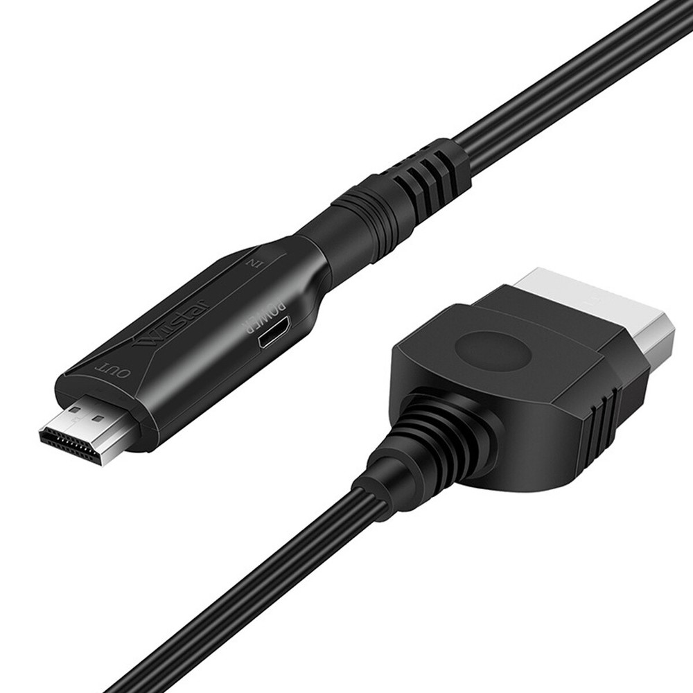 Original Xbox to HDMI Converter Adapter For Microsoft Xbox Console Controller