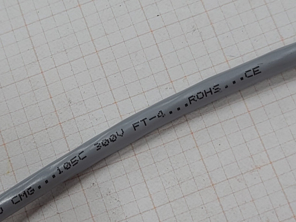 Olympic Wire & Cable 2005 22/5C Tinned Copper Communication/Control Cable /50ft