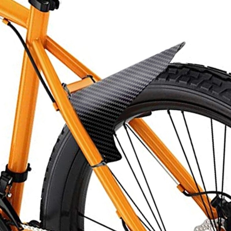 Folding Bicycles Mudguards, Thicken Mountain Bikes Front Rear Mud Guard