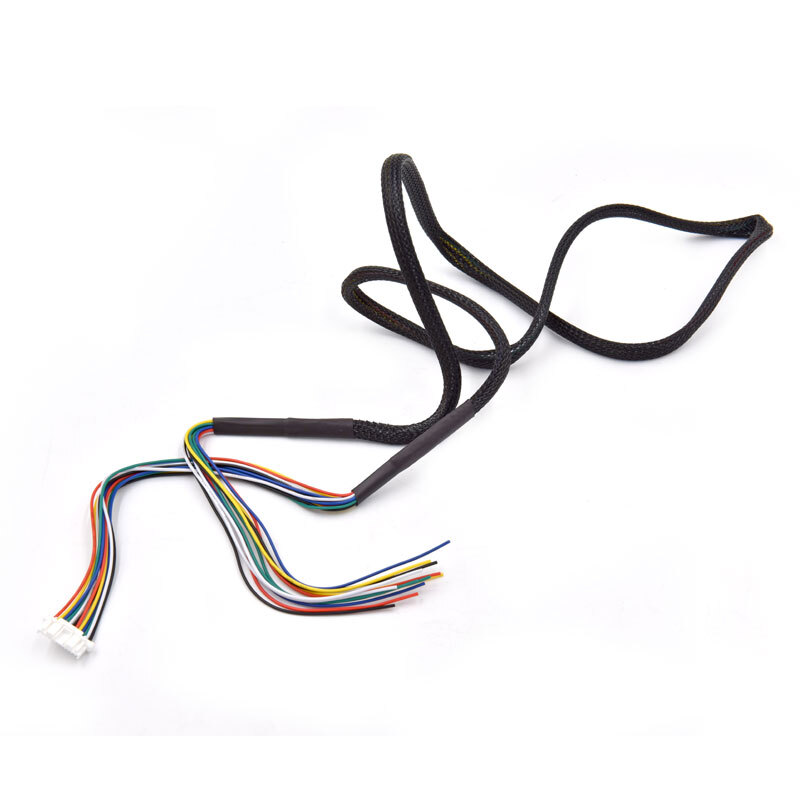 Input Output Wiring Harness Black Plug For Holley EFI 7” Digital Dash 553-106