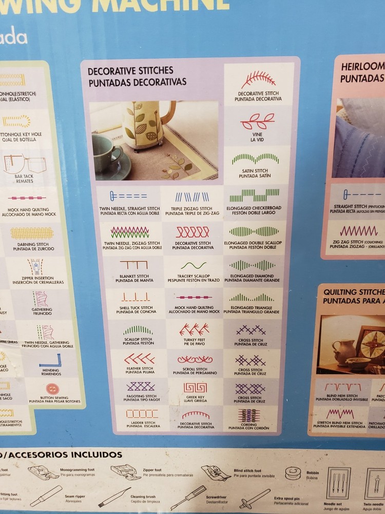 Brother Project Runway Limited Edition CE-5000 PRW Computerized Sewing Machine