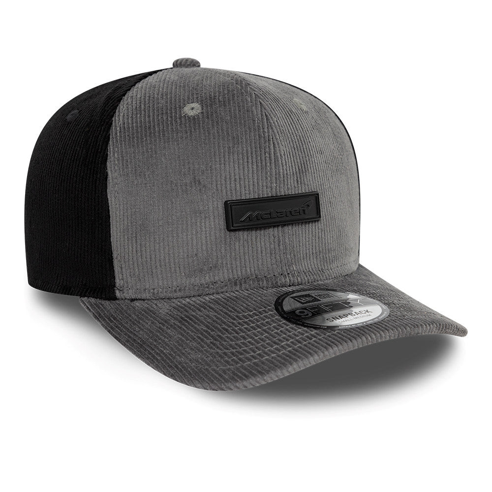 McLaren Racing Corduroy Hat Dark Grey