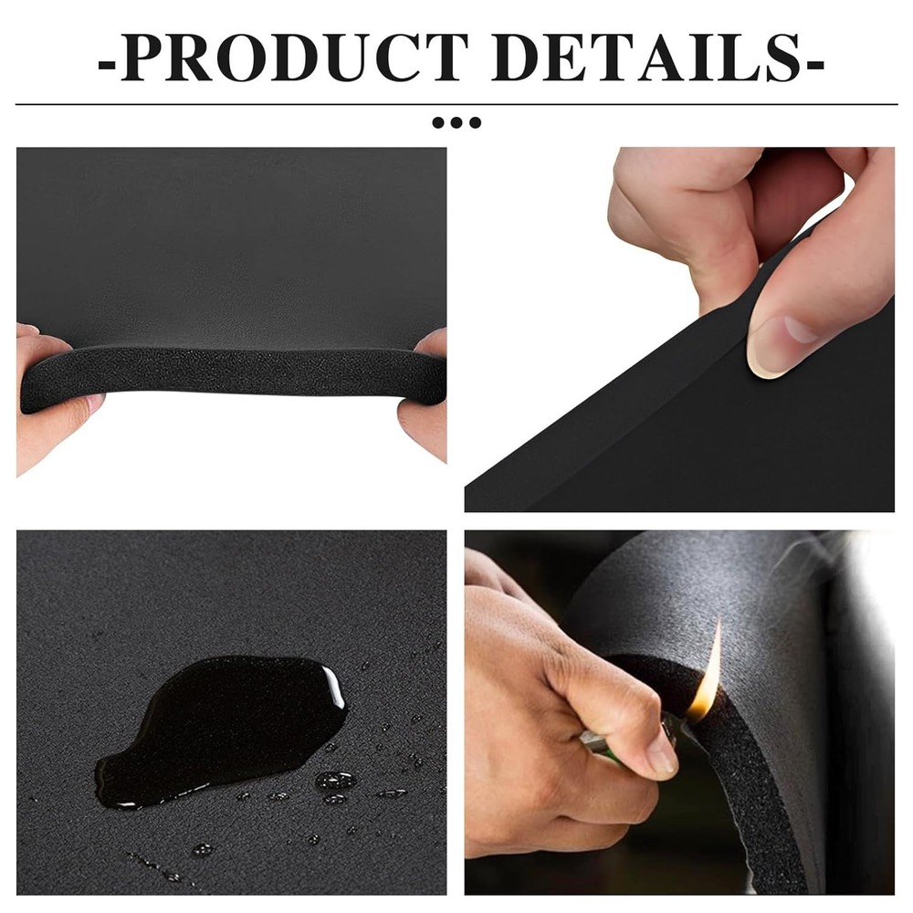 Adhesive Foam Roll Neoprene Sponge Foam Sheet Roll Closed Cell Insulation Clo
