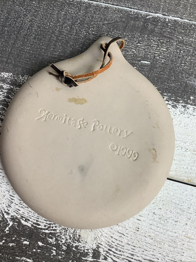 Vintage Hermitage Pottery Turkey Cookie Mold
