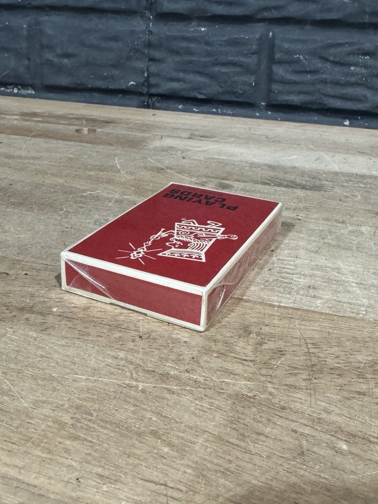 Vintage Stroth Light Playing Cards - Plastic Coated - New