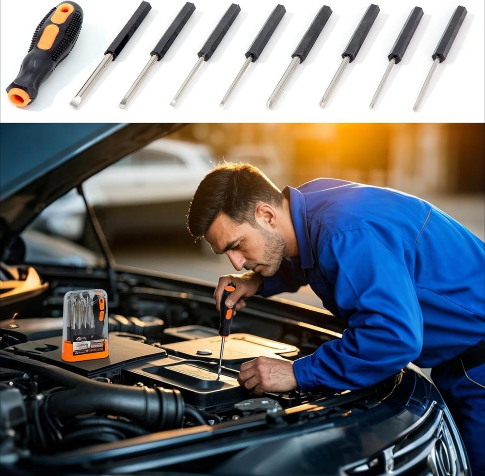 Automotive Emergency Roadside Assistance Kit