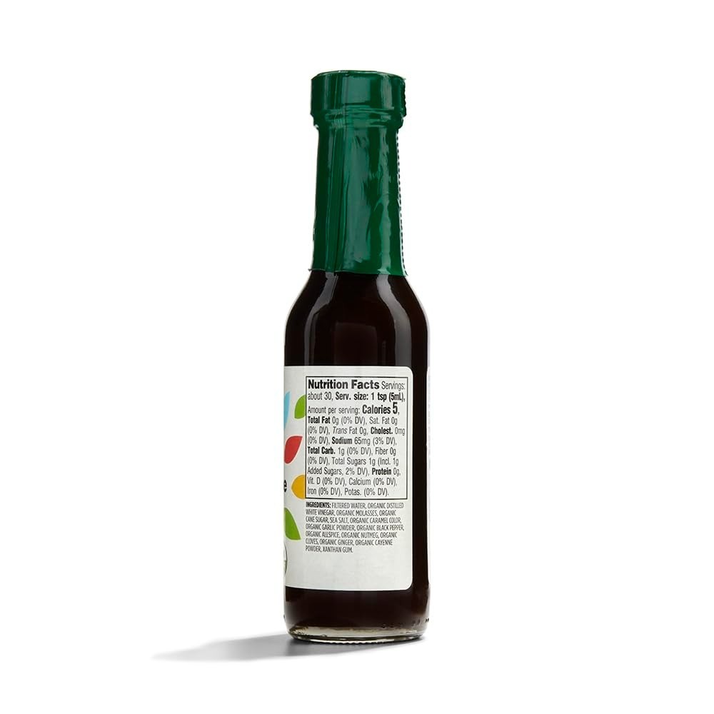 Organic Worcestershire Sauce 5 oz - Elevate Your Culinary Creations