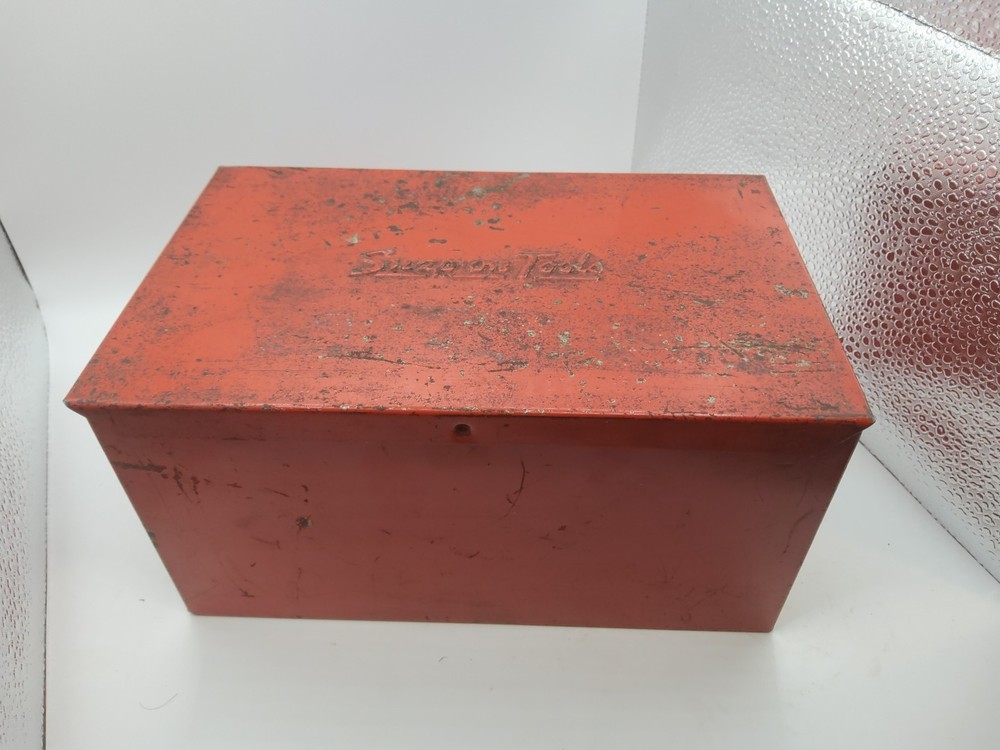 Snap On KRA-111 7-1/2 x 4-3/4 Metal Box