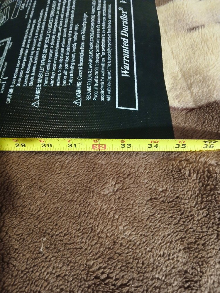 Thermal Guardian Quantum Solid State Hardside Waterbed Heater P1008 Control