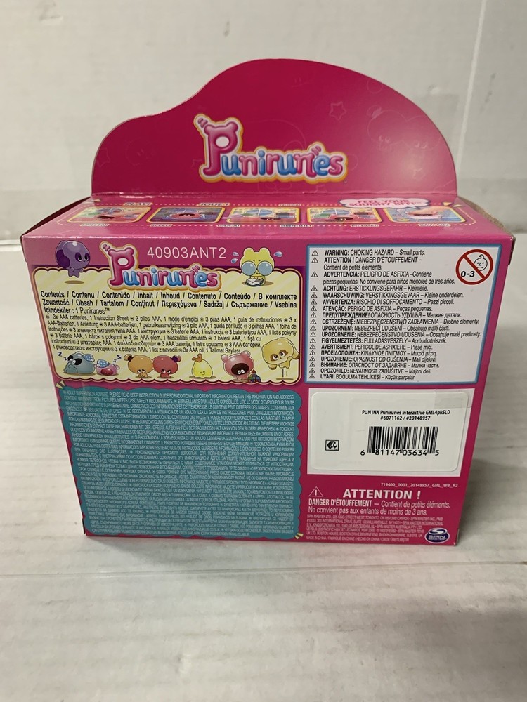 Punirunes Interactive Digital Toy - 55 Squishy Characters, Touch Screen, Ages 5+