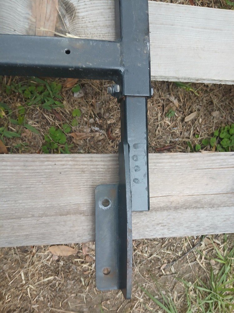 BRUNO MOBILITY LIFT PLATFORM FRAME And GRATE FLOOR