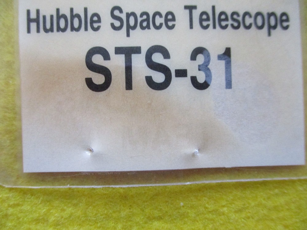 NASA STS-31 Base Operations Team PASS/BADGE Hubble Space Telescope Deployment