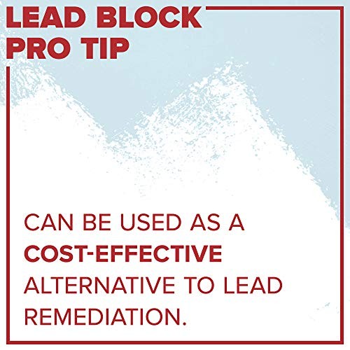INSL-X Lead Block Lead Encapsulating Paint Eggshell White 1 Gallon