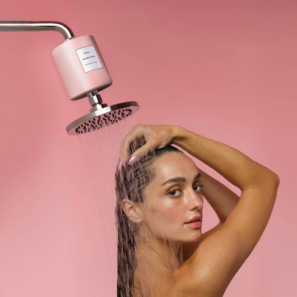 Filterbaby Shower Filter Essential Pink