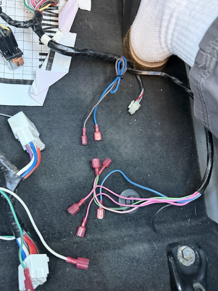 Car Alarm System w/ Shock Sensor (Universal) – Cheap