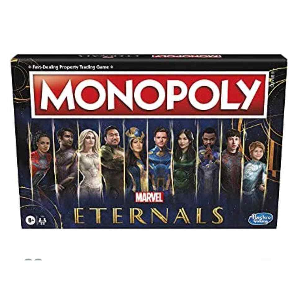 MONOPOLY: Marvel Studios' Eternals Edition Board Game