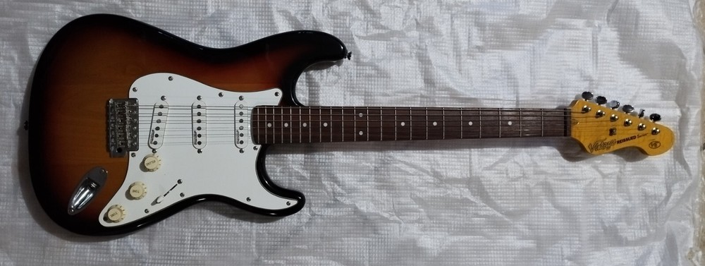 Vintage By Wilkinson Stratocaster