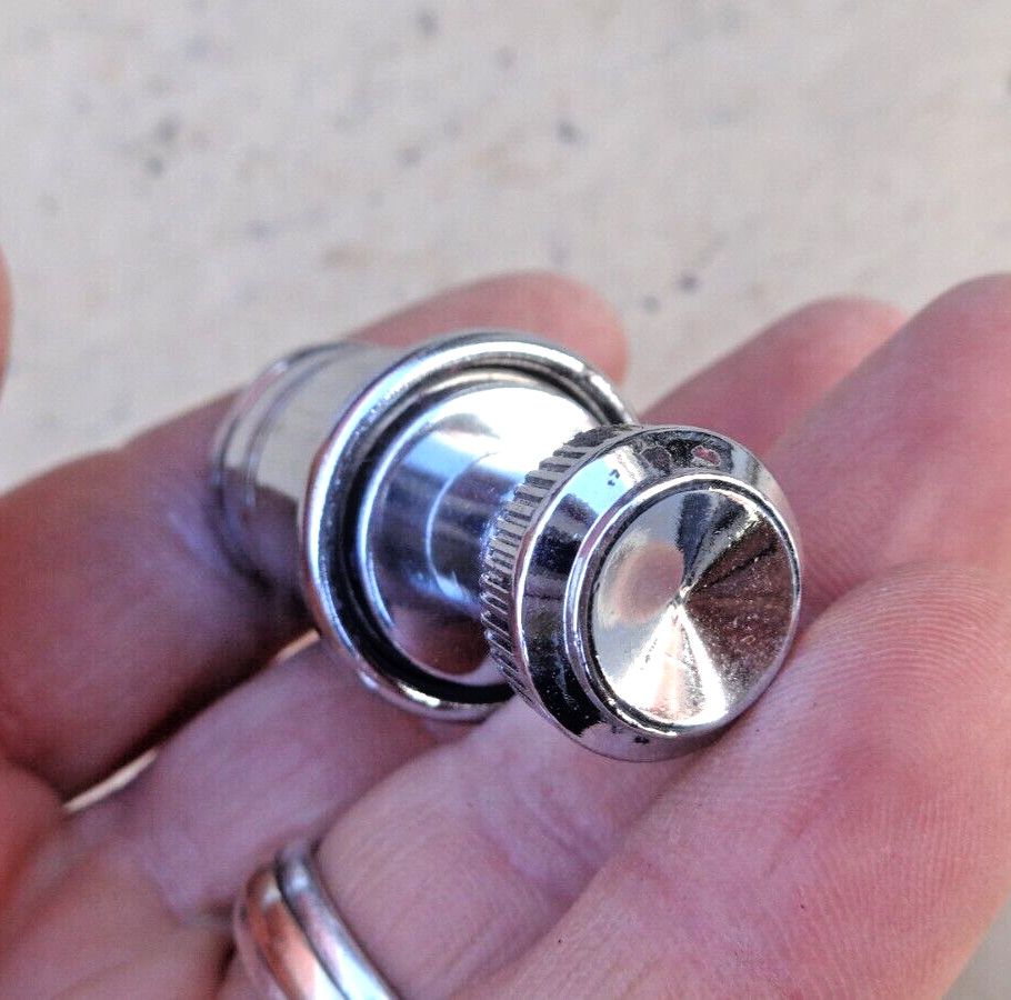 NOS 1965 1966 Mercury CIGAR / CIGARETTE LIGHTER Assembly Original Knob & Element