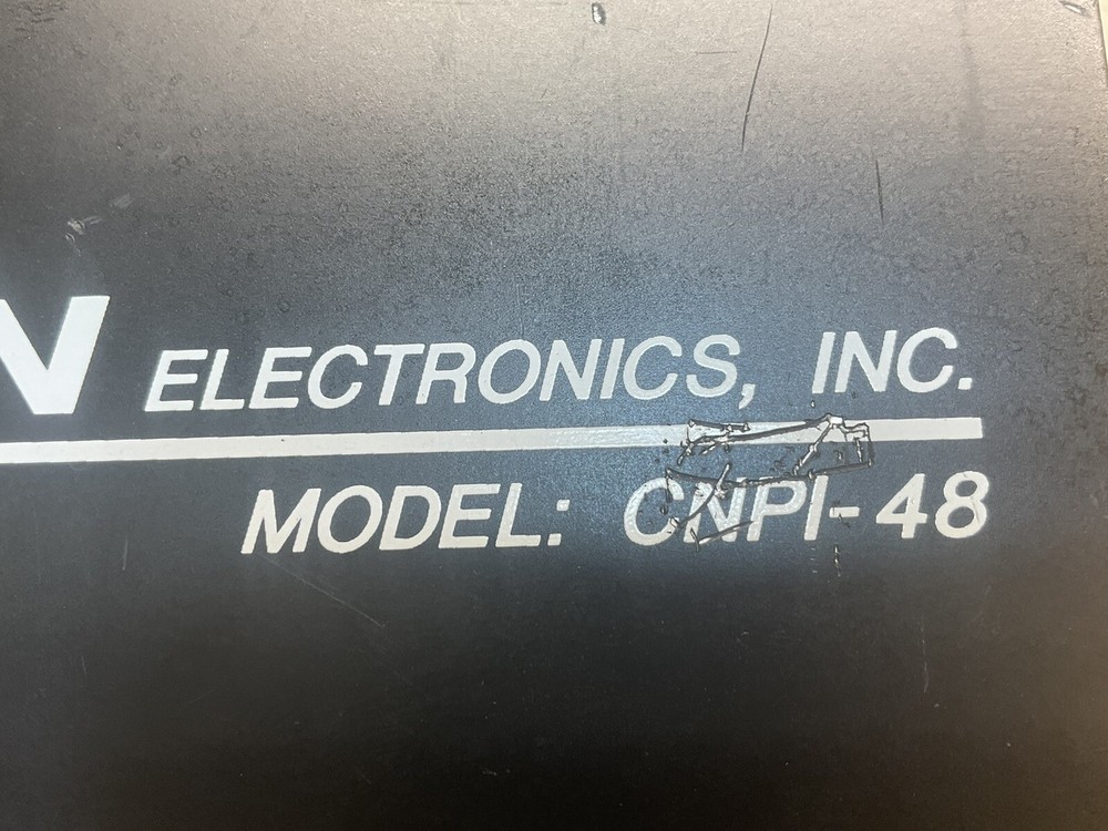 Crestron CNPI-48L 48-Button control panel interfaces/PREOWNED /JUA1096