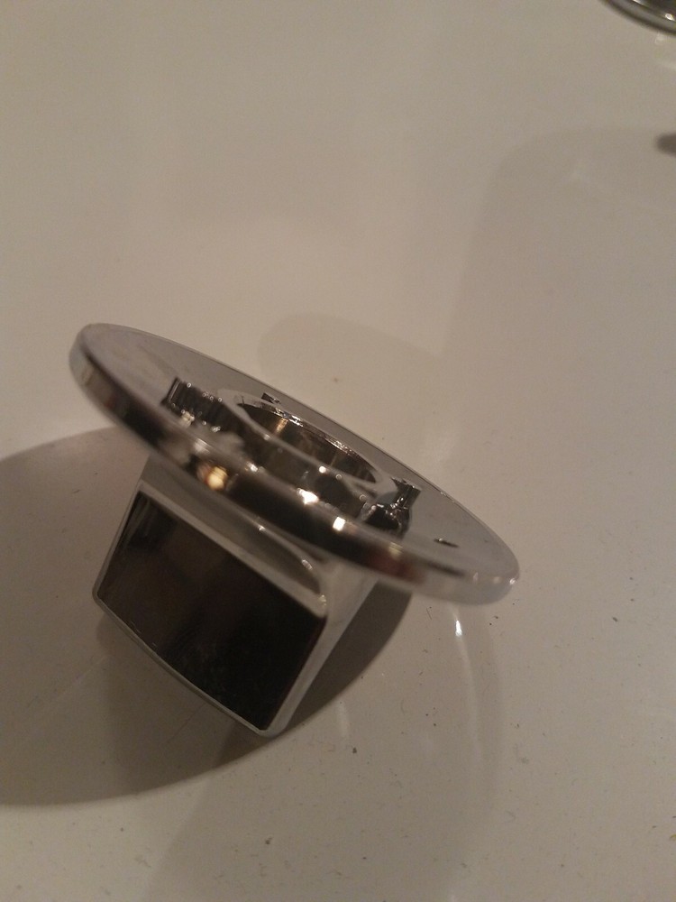 Robertshaw Uni-Line - 4590-502, 4 way chrome universal knobs, New