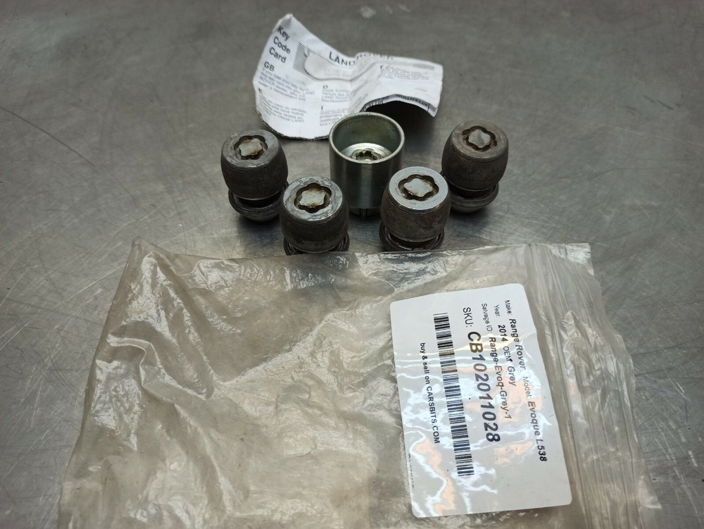 Range Rover Evoque DYNAMIC L538 2011-2018 Wheel Lock Nut Set Replacement