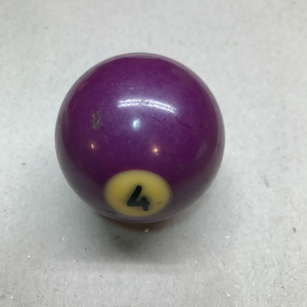 Replacement #4 Billiard Pool Ball 2 1/4" Diameter