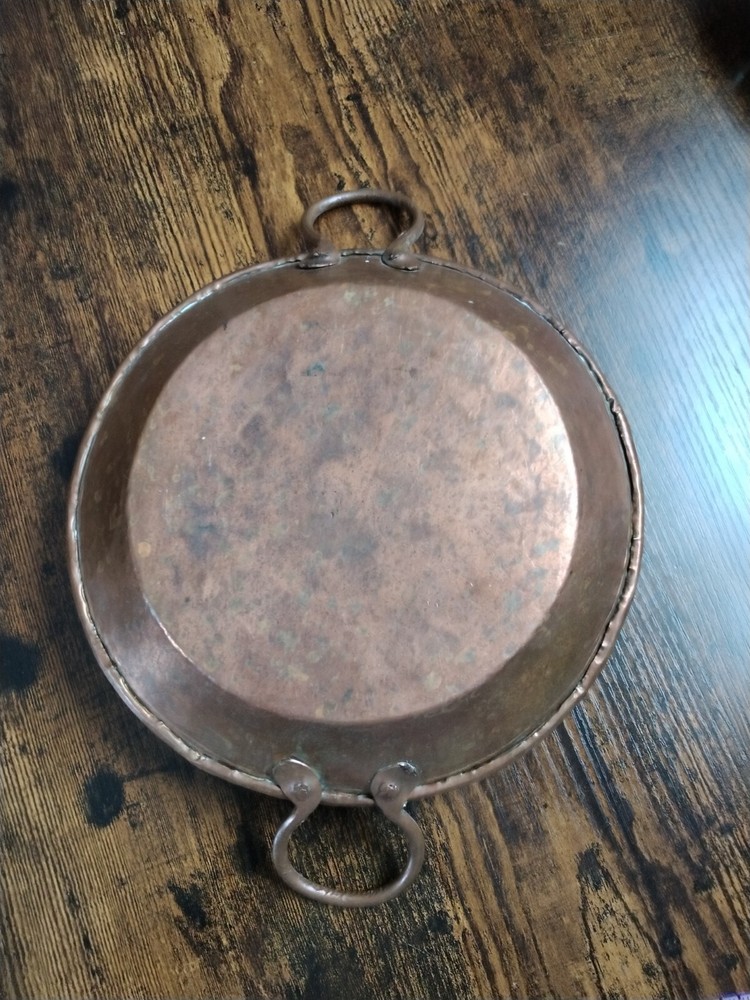Handmade Copper Pan