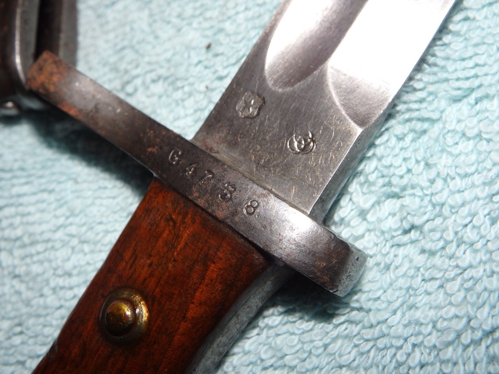 MAUSER BAYONET WEYERSBERG KIRSCHBAUM & CO. SOLINGEN